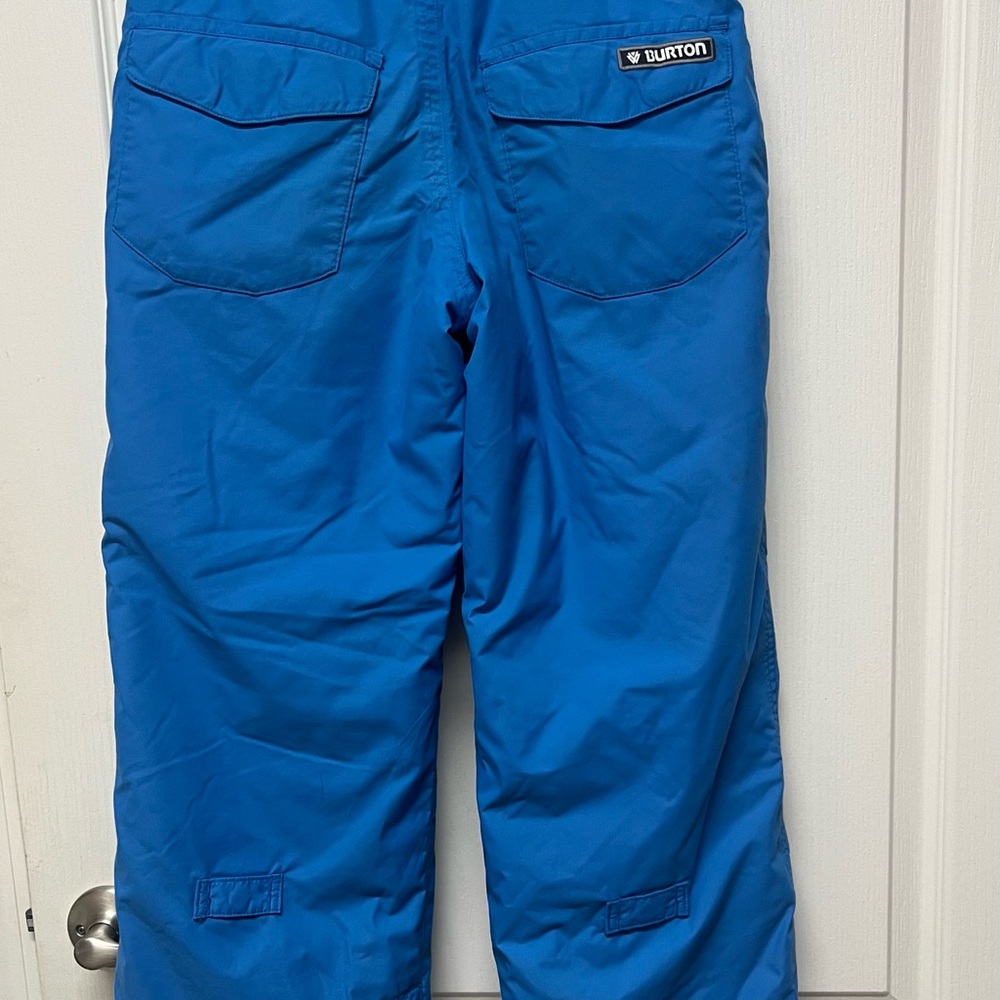 THE WHITE COLLECTION by BURTON Snowboarding Pants Blue Youth M (10/12) - Picture 2 of 9
